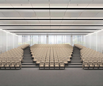 Modern Office Lecture Hall-ID:528846989