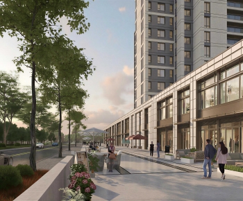 Modern Commercial Street-ID:380125057