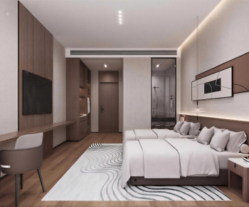 Modern Bedroom-ID:151635891