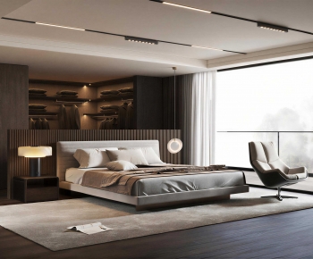Modern Bedroom-ID:501894003