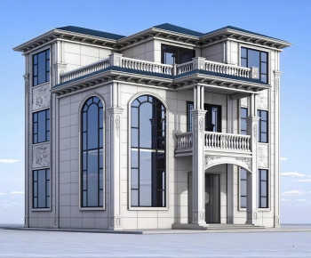 European Style Detached Villa-ID:143891108