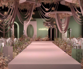 Modern Banquet Hall-ID:685564999