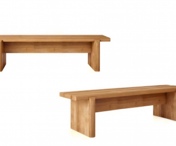 Wabi-sabi Style Bench-ID:868056064