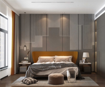 Modern Bedroom-ID:768311059