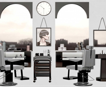 Modern Barber Chair-ID:343130116
