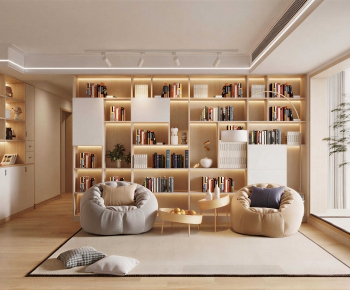 Japanese Style A Living Room-ID:827955017