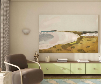 Modern A Living Room-ID:911526928