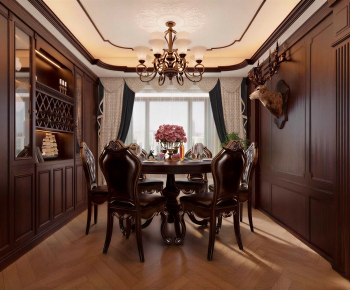 New Classical Style Dining Room-ID:422020049