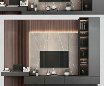 Modern TV Wall-ID:494621997