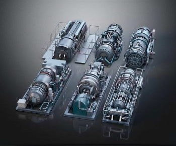 Modern Industrial Equipment-ID:517493966