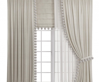 Modern The Curtain-ID:684957981