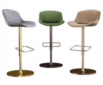 Nordic Style Bar Chair-ID:716419256