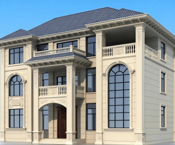 European Style Detached Villa-ID:280599678