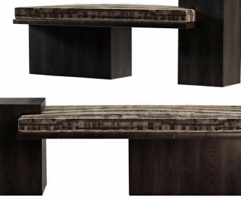 Wabi-sabi Style Bench-ID:992712021