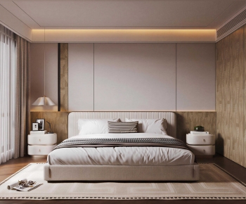Modern Bedroom-ID:673736104