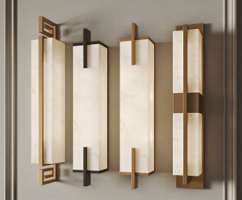 New Chinese Style Wall Lamp-ID:776118999