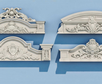 European Style Building Component-ID:858620889