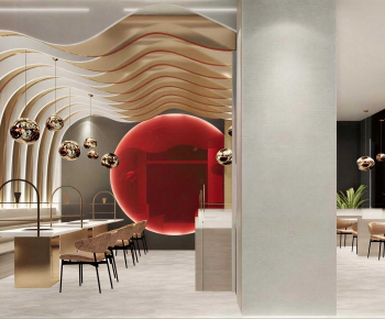 Modern Restaurant-ID:464858065