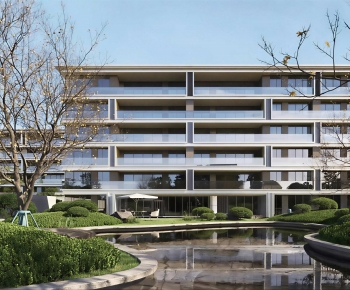 Modern Residential Building-ID:149200921