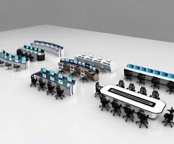Modern Conference Table-ID:197240118