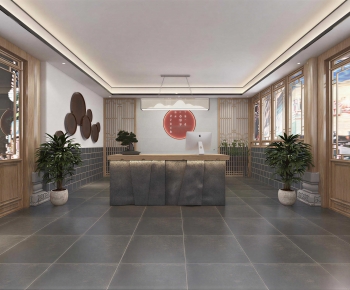 New Chinese Style Residential Hostel-ID:937155011