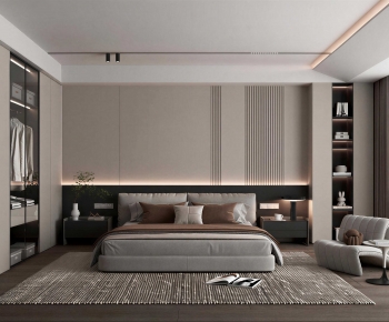 Modern Bedroom-ID:733350041