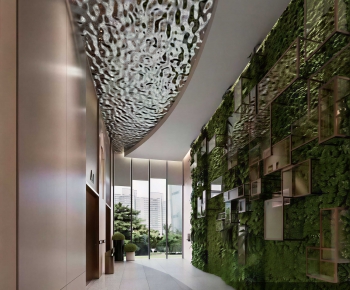 Modern Elevator Hall-ID:361409909