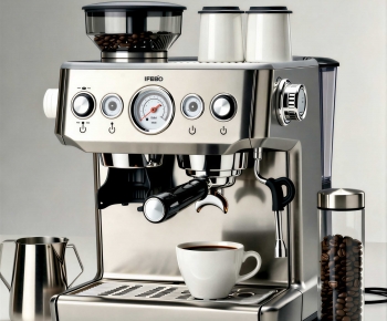 Modern Kitchen Electric Coffee Machine-ID:719083076