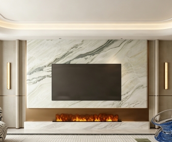 Modern TV Wall-ID:668550976