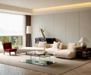 Modern A Living Room-ID:801760917