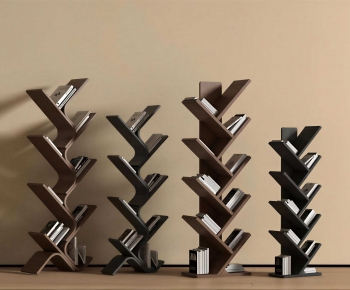 Modern Bookshelf-ID:177640932