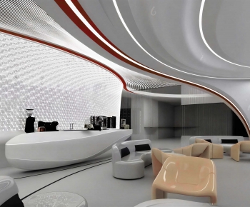 Modern Office Tea Room-ID:502005108