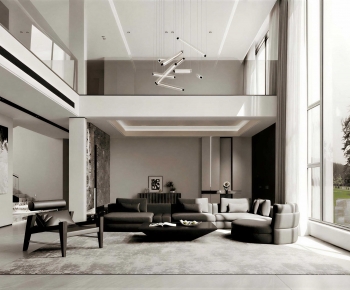 Modern A Living Room-ID:201342118