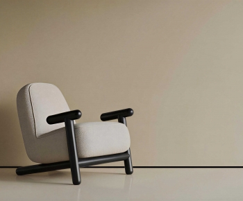 Modern Single Sofa-ID:884357939