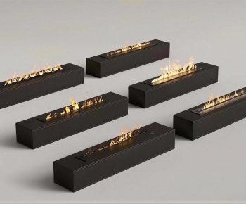 Modern Electronic Fireplace-ID:660780918