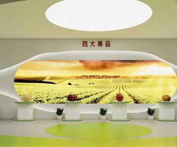 Modern Exhibition Hall-ID:858093988