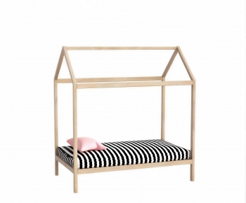 Modern Child's Bed-ID:917551999