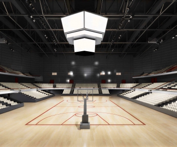 Modern Basketball Arena-ID:864104032