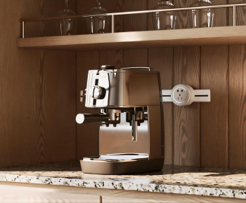 Modern Kitchen Electric Coffee Machine-ID:717809923