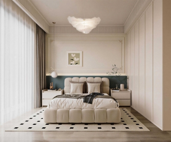 French Style Bedroom-ID:758107901