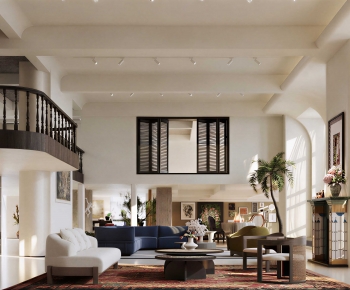 Modern A Living Room-ID:635766036
