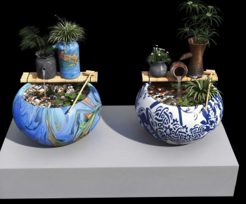 New Chinese Style Decorative Set-ID:926815037