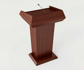Modern Rostrum/Lecture Table-ID:466406119