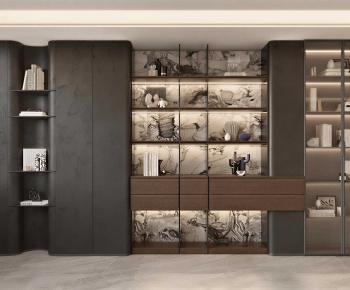 Modern Bookcase-ID:603543041