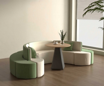 Modern Card Seat Sofa-ID:550163032