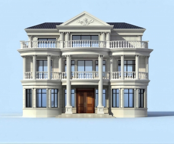European Style Detached Villa-ID:354933025