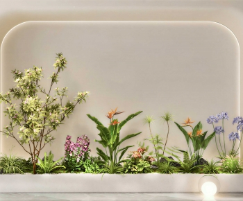 Modern Plant Landscaping-ID:680027019
