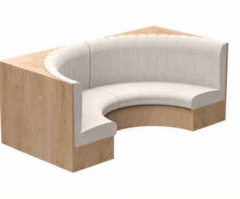 Modern Curved Sofa-ID:551071246