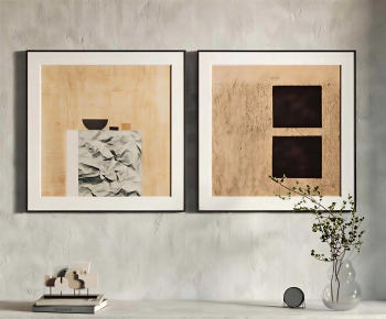 Wabi-sabi Style Painting-ID:550555946