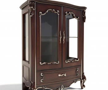 European Style Wine Cabinet-ID:847655065